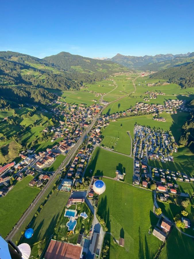 Thalhof Apartments Brixen im Thale Exteriör bild