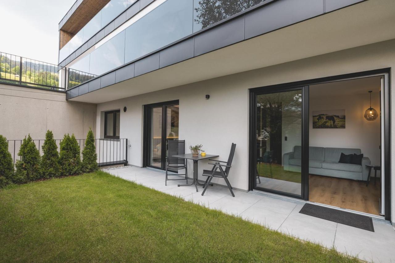 Thalhof Apartments Brixen im Thale Exteriör bild