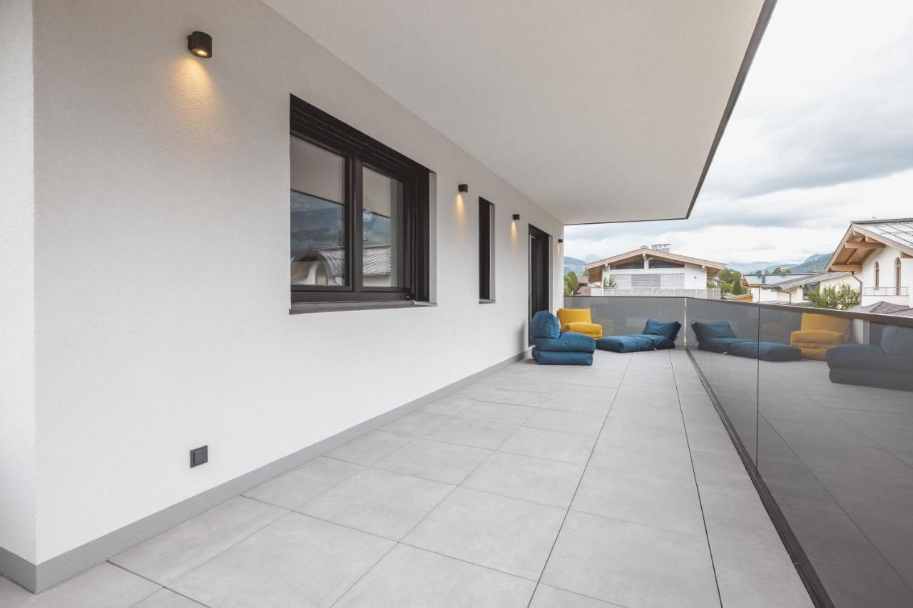 Thalhof Apartments Brixen im Thale Exteriör bild